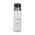 Spokes Ace 20oz Tritan Sport Bottle – Clear BPA-Free Hydration Bottle with Straw Lid