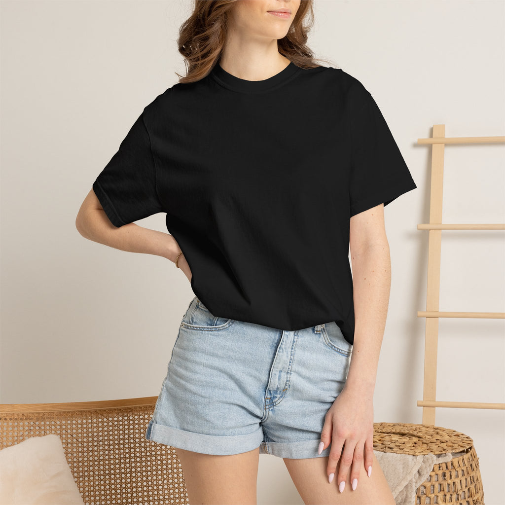 T-Shirt — Minimal 'Ride or Launch' Pocket Graphic Tee