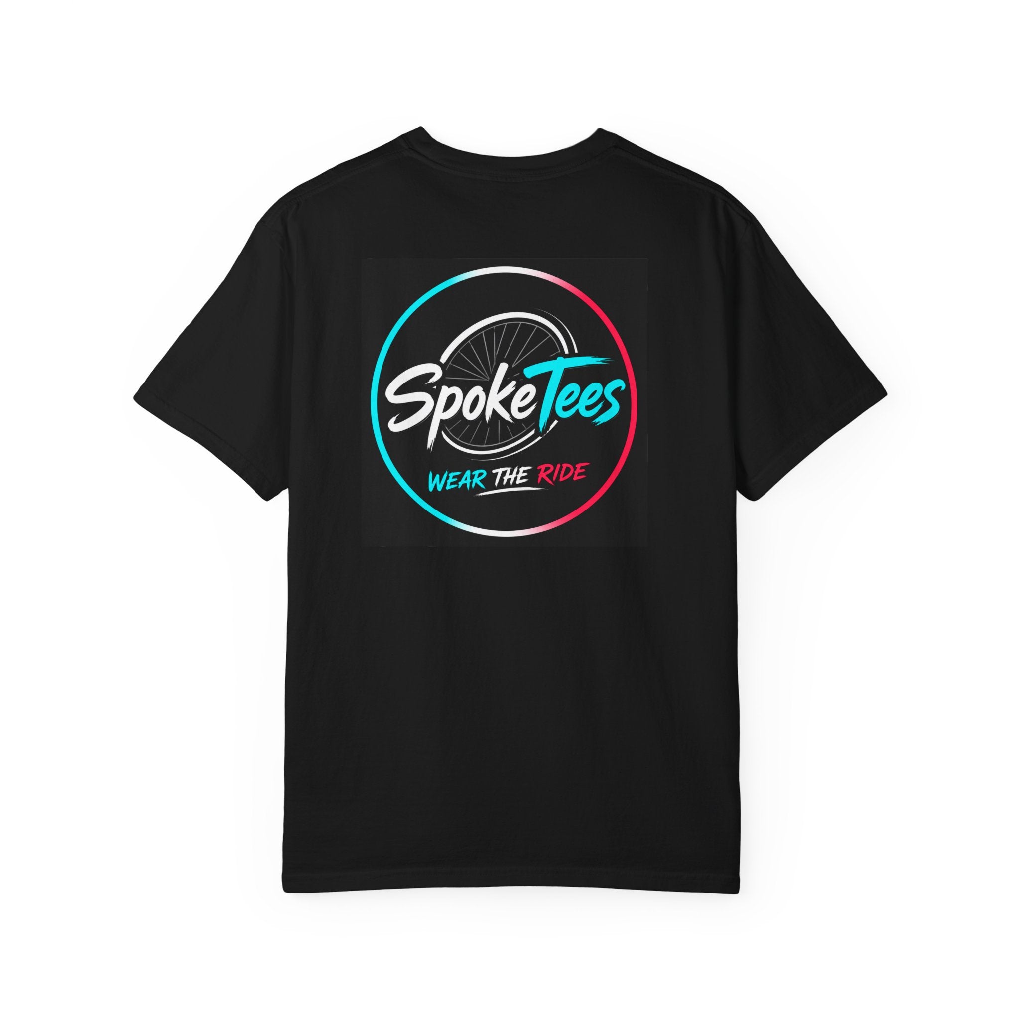 T-Shirt — Minimal 'Ride or Launch' Pocket Graphic Tee