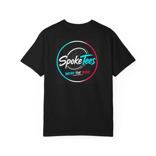 T-Shirt — Minimal 'Ride or Launch' Pocket Graphic Tee